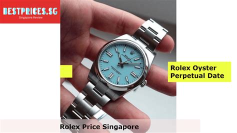 rolex singapore price 2019|Rolex Singapore price list 2024.